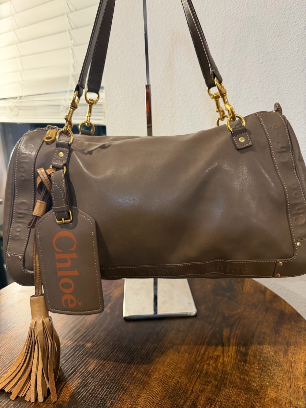 Authentic Chloe Bag